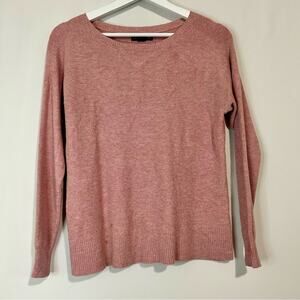 American Eagle Women’s Long Sleeve Lightweight Knit Sweater Pink Size Small FLAW